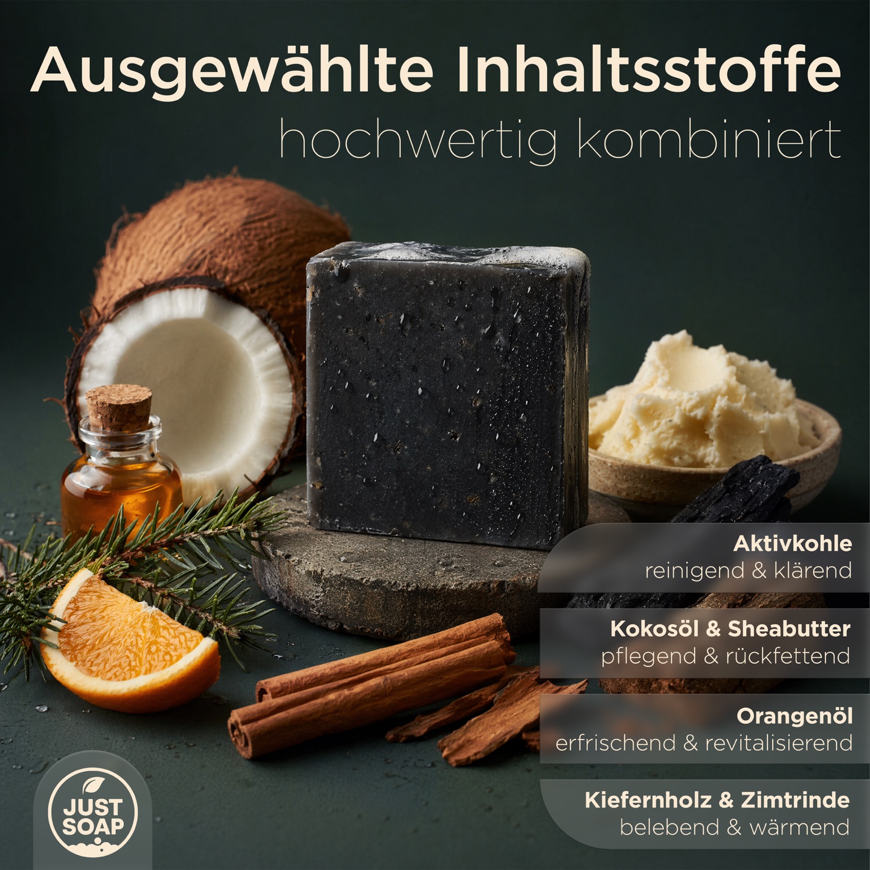 Black Forest — ausgewählte Inhaltsstoffe