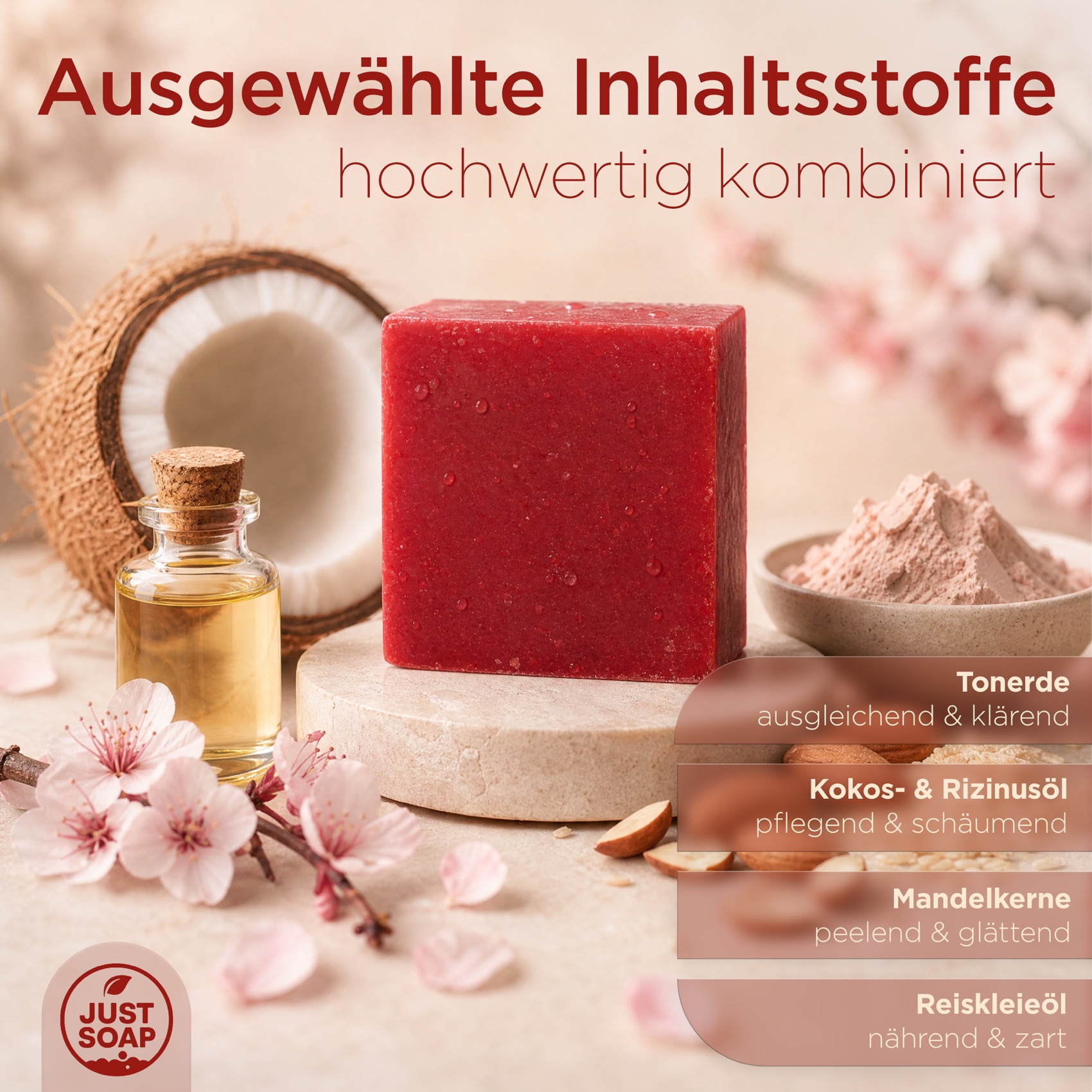 Sakura Spirit — ausgewählte Inhaltsstoffe